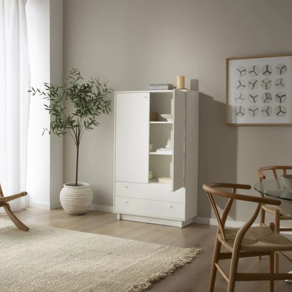 Halti Armoire blanche^Banak Clearance