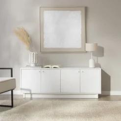 Halti Meuble tv blanc^Banak Hot