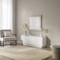 Halti Meuble tv blanc^Banak Hot