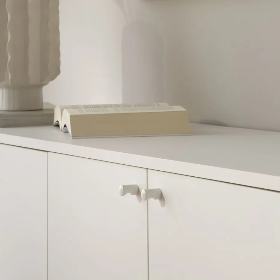 Halti Meuble tv blanc^Banak Hot