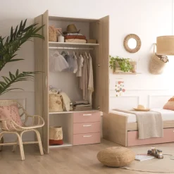 Hansel Armoire avec tiroirs^Banak
