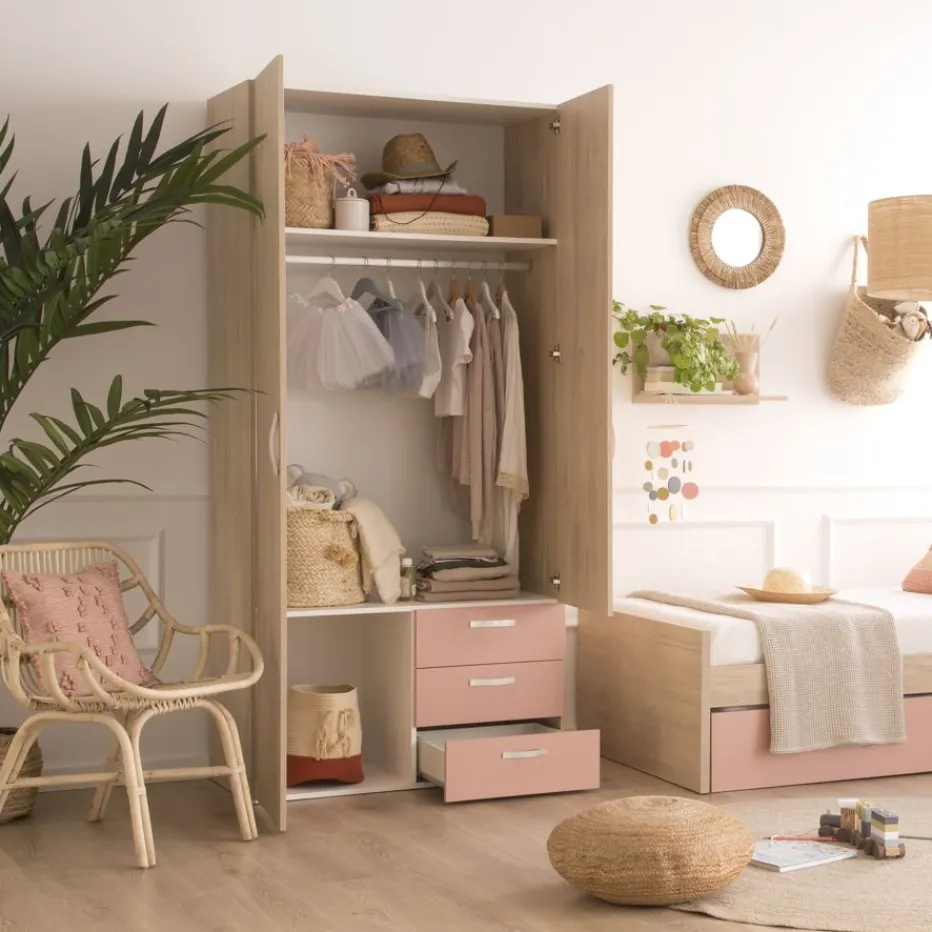 Hansel Armoire avec tiroirs^Banak