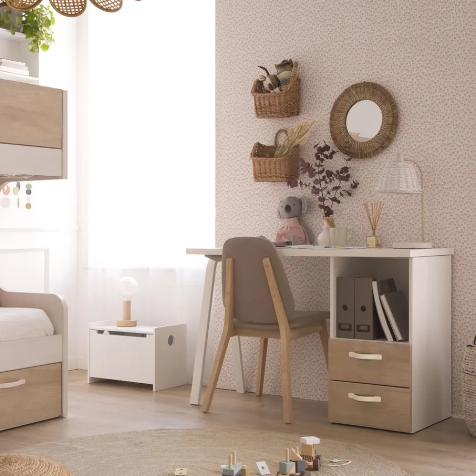 Hansel Bureau avec tiroirs^Banak New