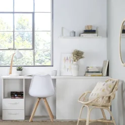 Hansel Bureau avec tiroirs et rangement^Banak Clearance
