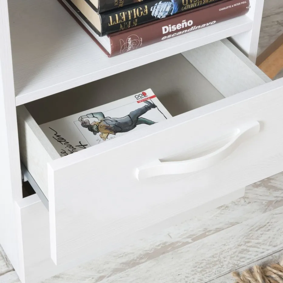 Hansel Bureau avec tiroirs et rangement^Banak Clearance