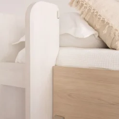 Hansel Lit avec tiroirs pour matelas de 90x190 avec échelle à gauche^Banak