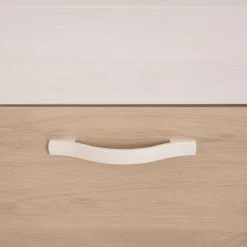 Hansel Lit avec tiroirs pour matelas de 90x190 avec échelle à gauche^Banak