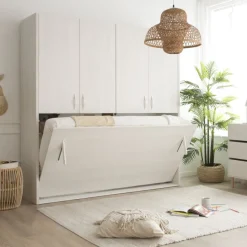 Hansel Lit escamotable avec rangement^Banak Outlet
