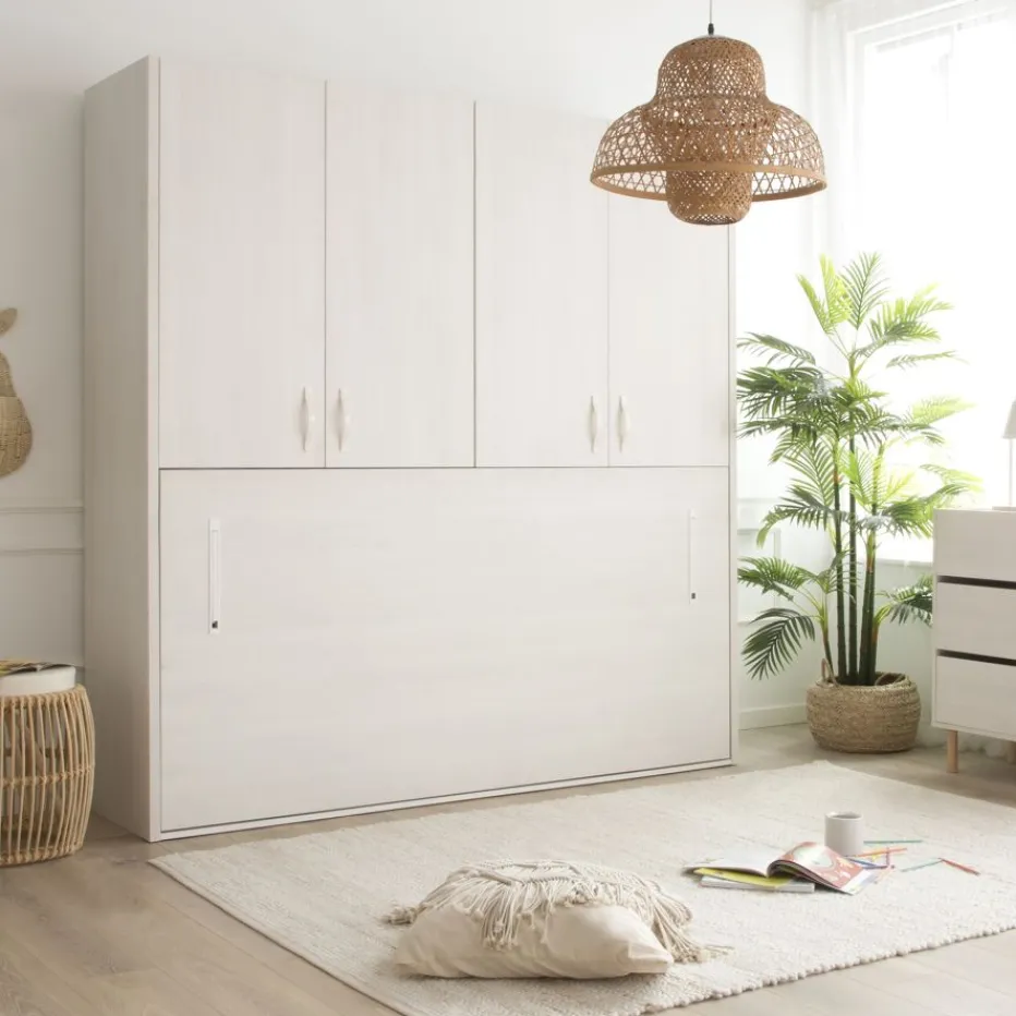 Hansel Lit escamotable avec rangement^Banak Outlet