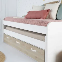 Hansel Lit superposé avec tiroirs pour matelas de 90^Banak Clearance