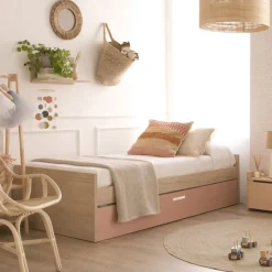 Hansel Lit superposé pour matelas de 90x190^Banak Online