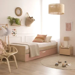 Hansel Lit superposé pour matelas de 90x190^Banak Online