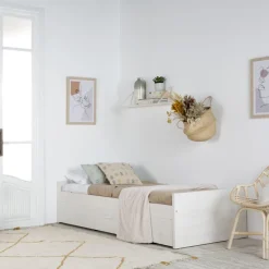 Hansel Lit superposé pour matelas de 90x190^Banak Online