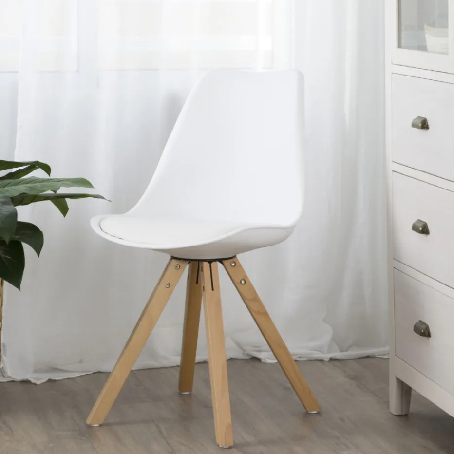 Hasa Chaise blanche^Banak Hot