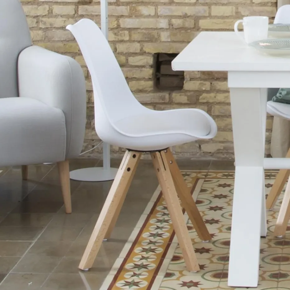 Hasa Chaise blanche^Banak Hot