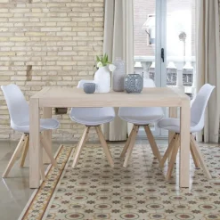 Hasa Chaise blanche^Banak Hot
