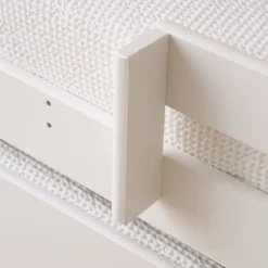 Haus Cama con forma de casa y somier de arrastre para colchón de 90x190 lacada e^Banak Outlet
