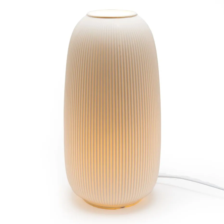 Hekam Lampe de table en porcelaine^Banak Sale