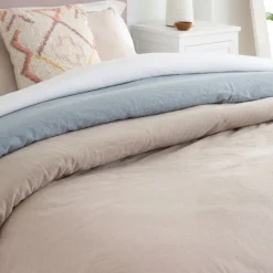 Housse De couette en lin^Banak Hot