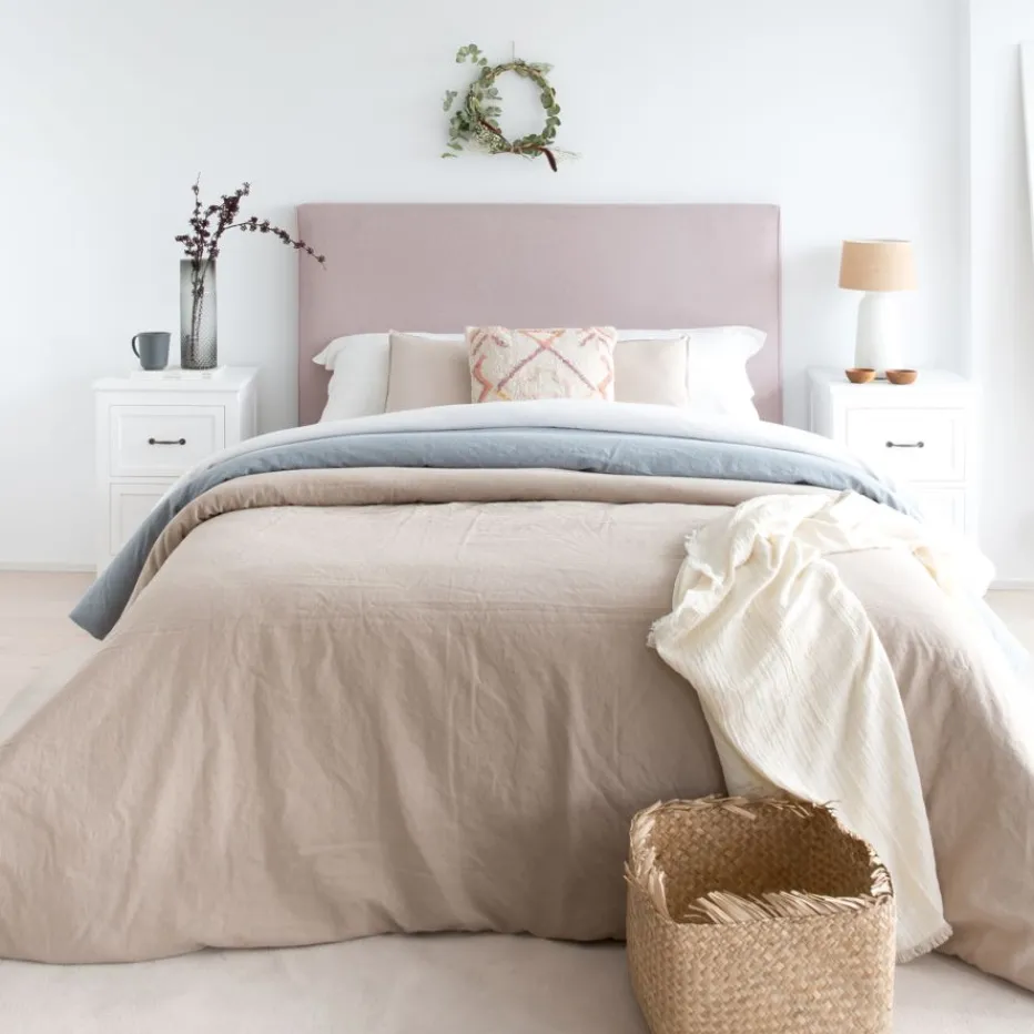 Housse De couette en lin^Banak Hot