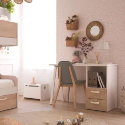 Hudson Silla tapizada gris^Banak Online
