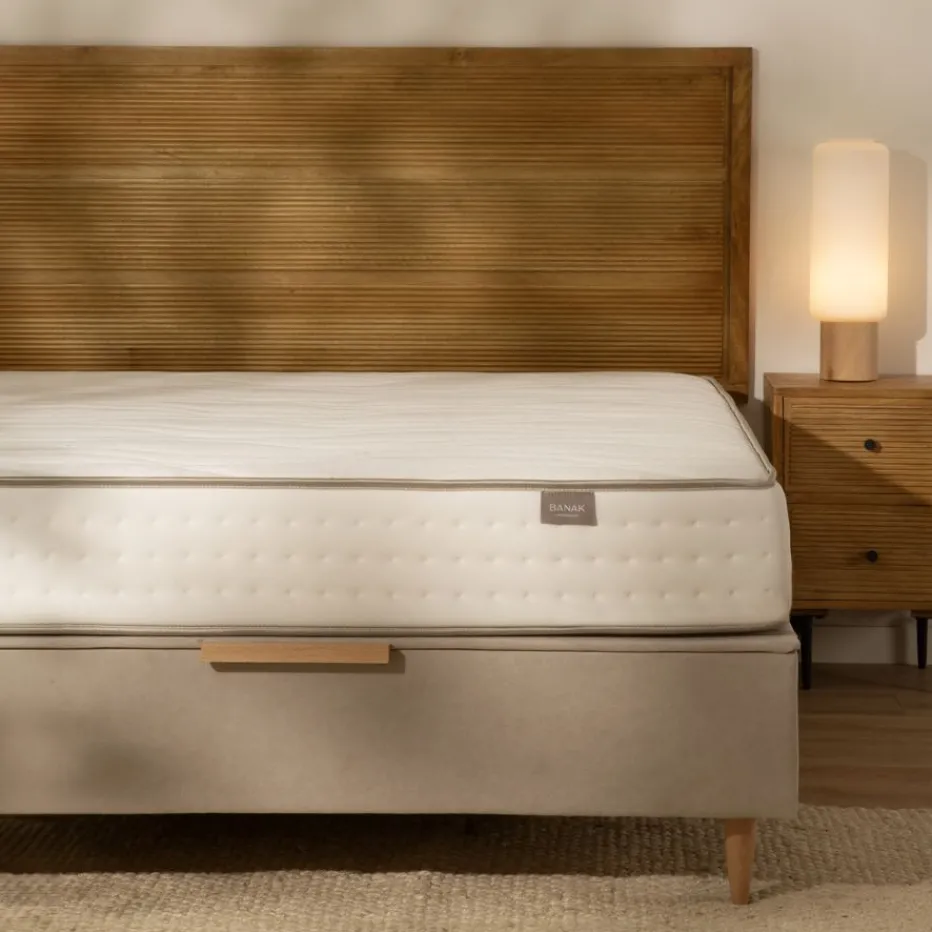 Idoya Matelas à ressorts ensachés 150 x 190 cm^Banak Hot