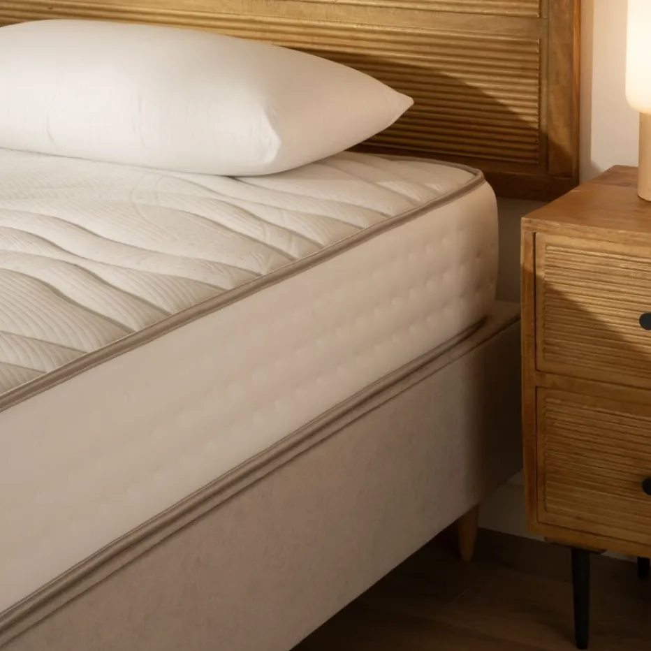 Idoya Matelas à ressorts ensachés 150 x 190 cm^Banak Hot