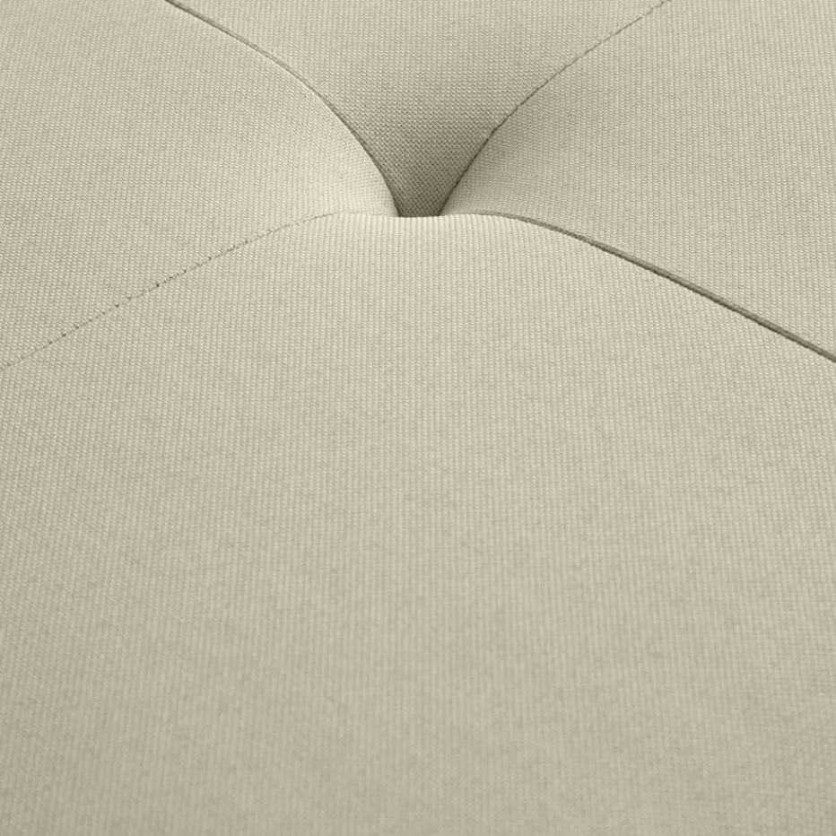 Ivis Banc rembourré avec rangement beige^Banak Outlet