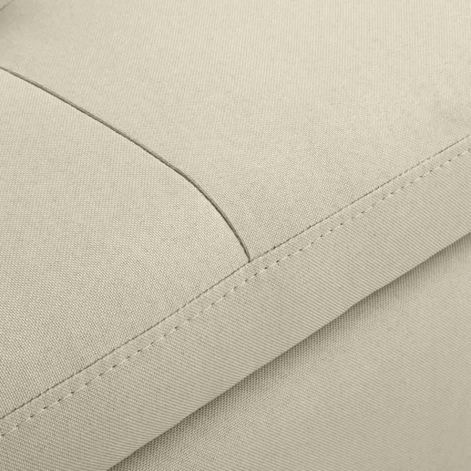 Ivis Banc rembourré avec rangement beige^Banak Outlet