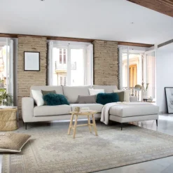 Jagger Canapé d'angle droit 4 places beige^Banak New