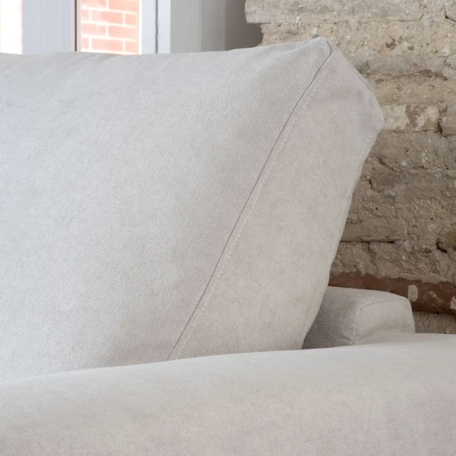 Jagger Canapé d'angle gauche 4 places beige^Banak