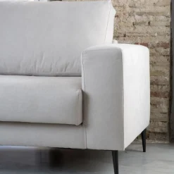 Jagger Canapé d'angle gauche 4 places beige^Banak
