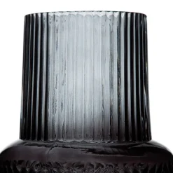 Jata Vase gris en verre décoration^Banak Sale