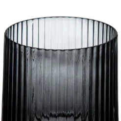 Jata Vase gris en verre décoration^Banak Sale