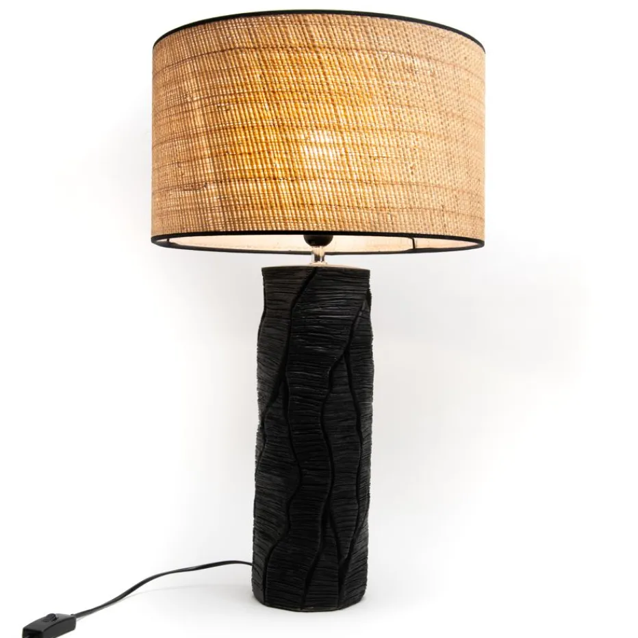 Jates Lampe de table en résine de poly.^Banak Hot