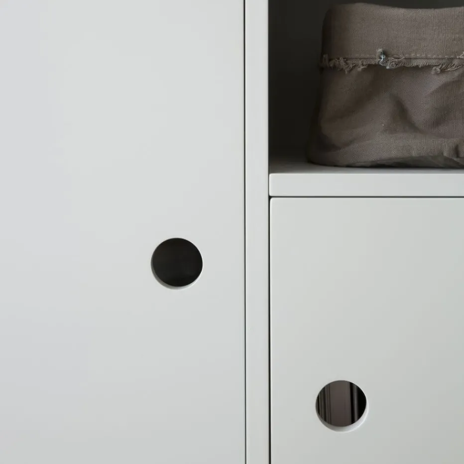 Kadi Meuble enfant avec rangement vert^Banak Outlet