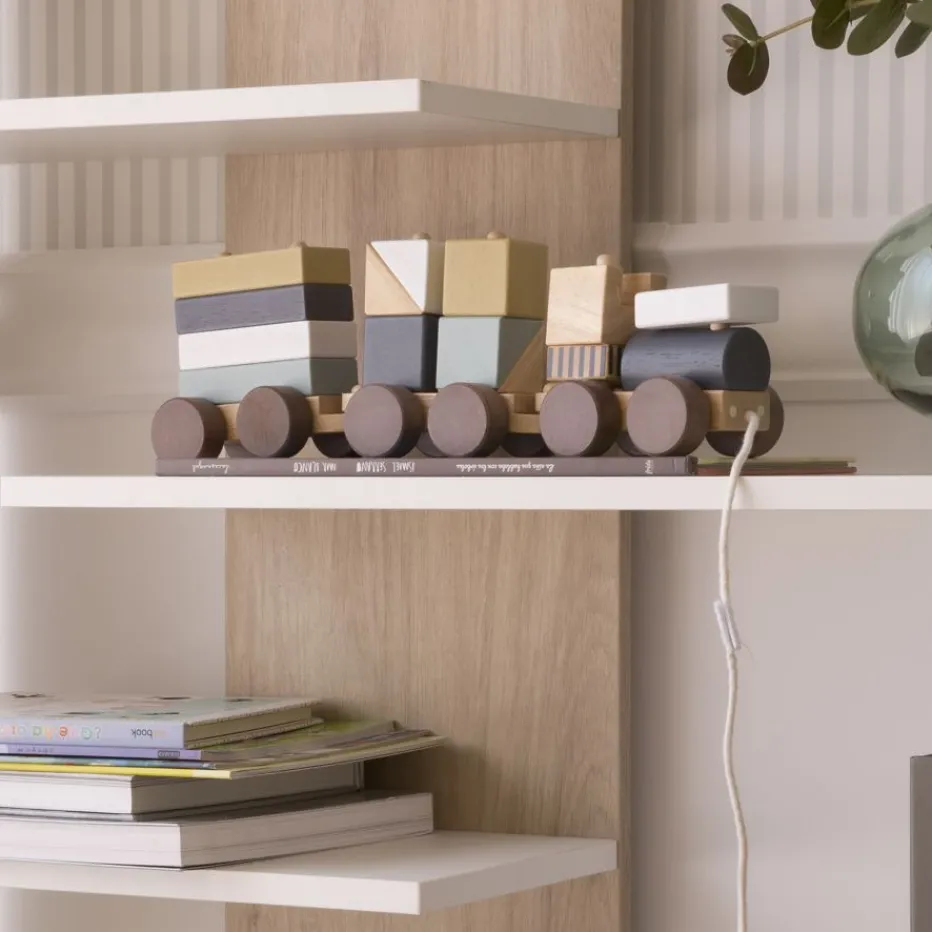Karel Train de traction de bois^Banak Discount