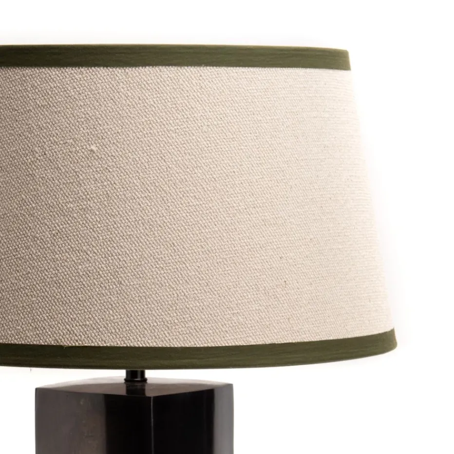 Kasta Lampe de table en fer et coton^Banak Sale