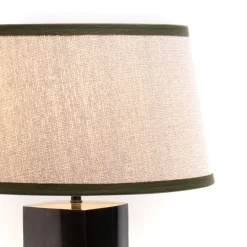 Kasta Lampe de table en fer et coton^Banak Sale