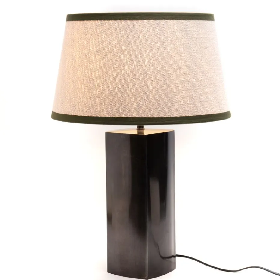 Kasta Lampe de table en fer et coton^Banak Sale