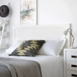 Kehra Tête de lit pour lit de 150 et 160 laqué en blanc^Banak New