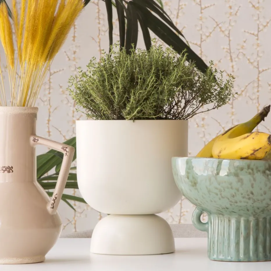 Kela Jardinières 2 ensemble métal^Banak Outlet