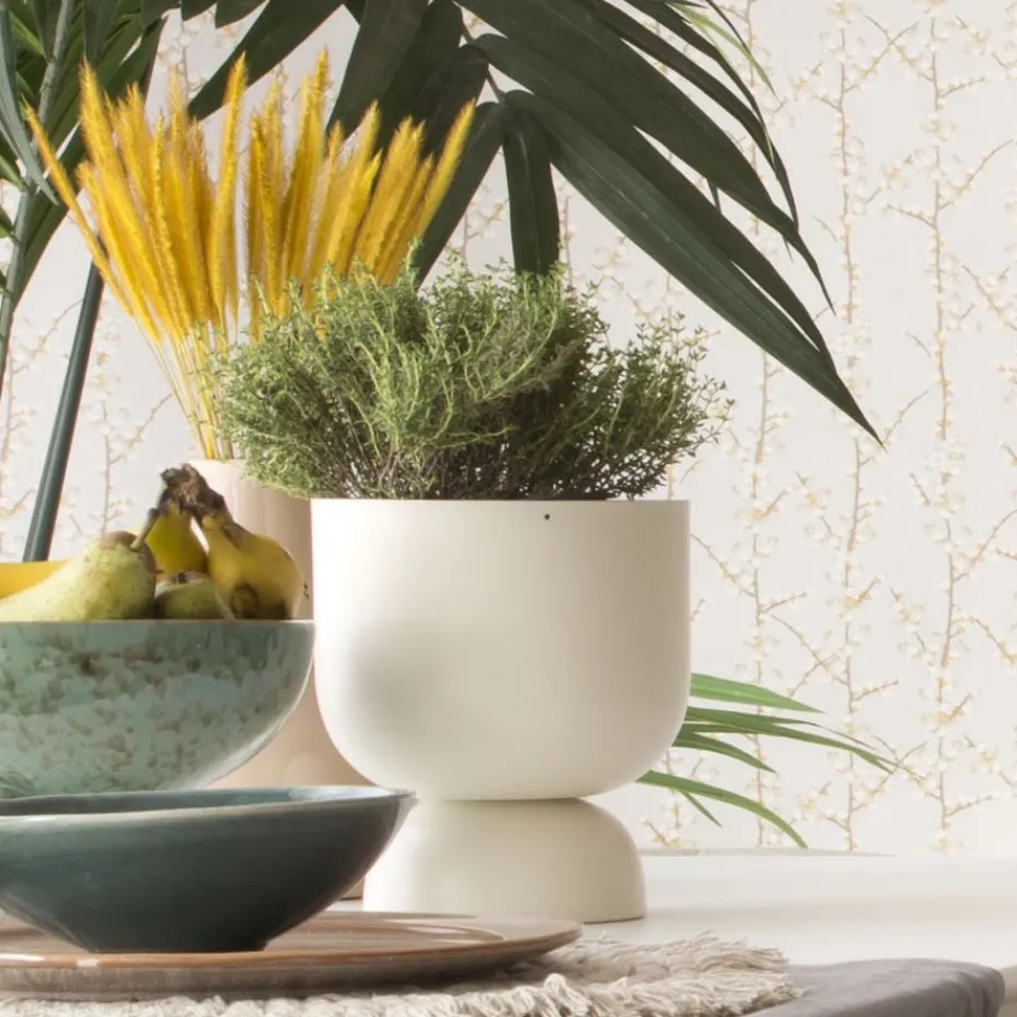 Kela Jardinières 2 ensemble métal^Banak Outlet