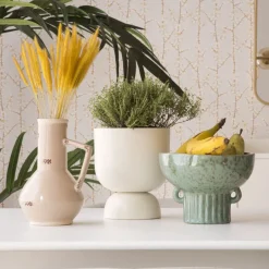 Kela Jardinières 2 ensemble métal^Banak Outlet