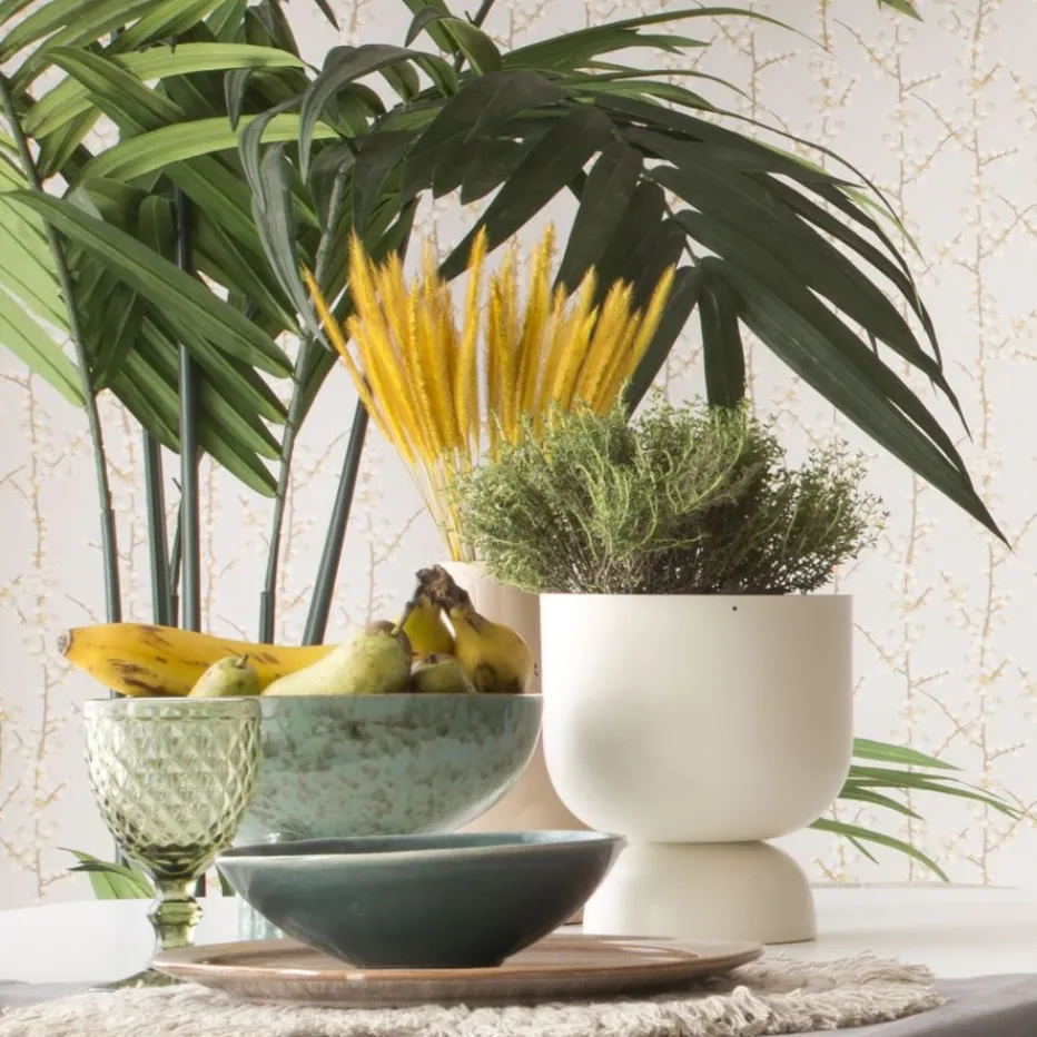Kela Jardinières 2 ensemble métal^Banak Outlet
