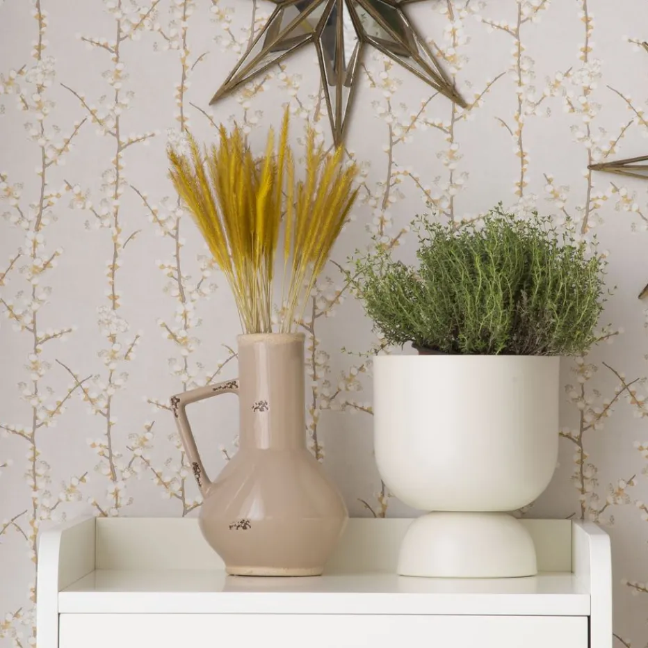 Kela Jardinières 2 ensemble métal^Banak Outlet