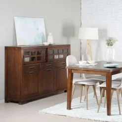 Kenia Meuble en bois couleur teck^Banak Hot