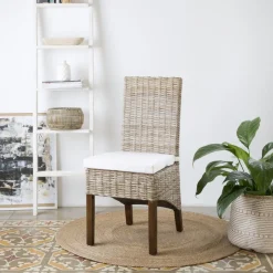 Koboo Chaise en rotin naturel^Banak Discount