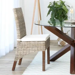 Koboo Chaise en rotin naturel^Banak Discount