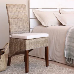 Koboo Chaise en rotin naturel^Banak Discount